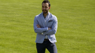 Кандидатът за президент на БФС Георги Захариев говори преди