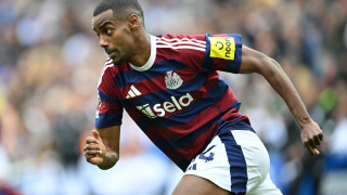 Александър Исак няма да играе в мача на Нюкасъл от