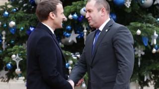 За нова етика в производството призова Румен Радев в Париж