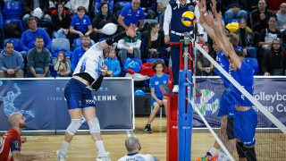 Волейболният Левски София загуби с 0 3 22 25 23 25 13 25 в