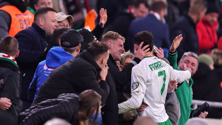 Трой Парът бе с основна заслуга Ирландия да си осигури