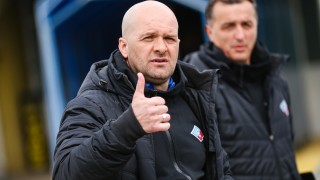 Треньорът на Септември София Славко Матич говори след загубата от