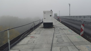 Движението по Дунав мост Русе Гюргево ще бъде спряно
