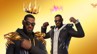 Леброн Джеймс влиза във Fortnite