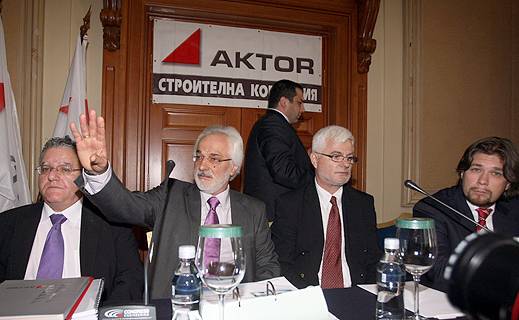 Гърците строят ЛОТ 3 на Тракия с български работници