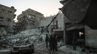 70 загинали при удари в Сирия 