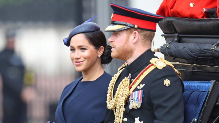 Сложи ли Меган край на майчинството