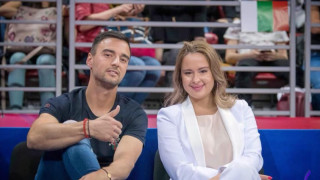 Втората ракета на България в тениса Димитър Кузманов и златното