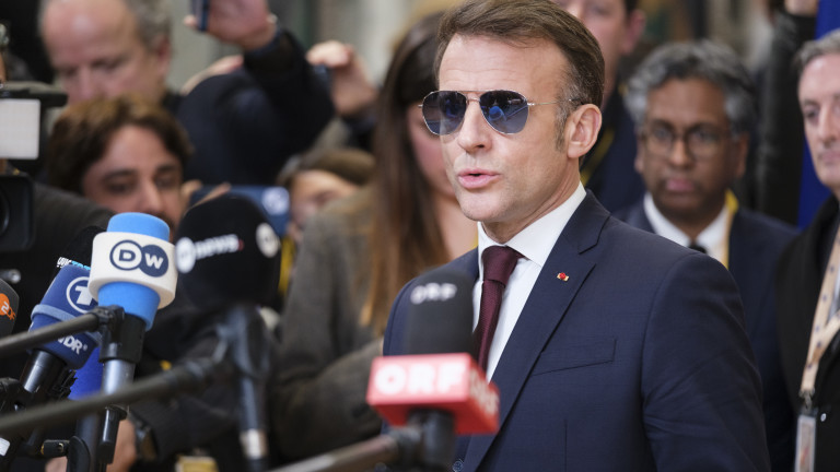 Как очилата на Макрон донесоха милиони на малка компания