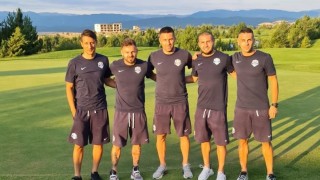 Отборът на Арда започна 10 дневен лагер в Разлог който е