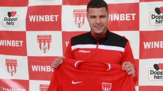 Царско село официално представи 26 годишния швейцарски нападател Карим Роси Футболистът е