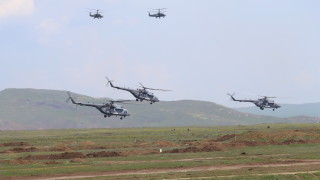 Украински военен хеликоптер е нарушил границата на Беларус по време