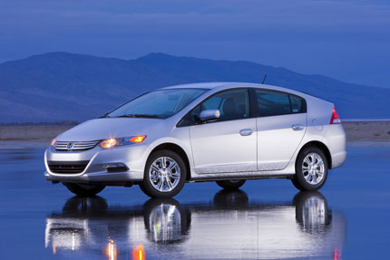 Дебют и на Honda Insight в Детройт