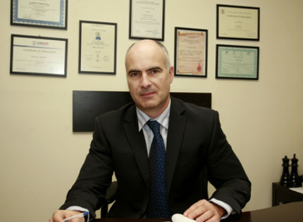 Георги Дичев поема ръководството на Камарата на частните съдебни изпълнители