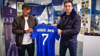 Новото попълнение на Левски Фабио Лима говори за