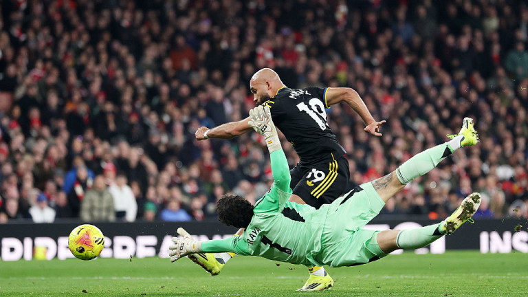 Арсенал - Манчестър Юнайтед: Развой на срещата по минути