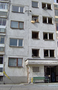 Русенските фасади - без пране