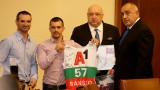 Министър Кралев представи Алберт Попов на премиера Борисов и министрите от кабинета