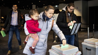 Рекордната избирателна активност на европейските избори в Унгария днес може