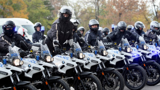Столичните полицаи получиха 60 нови мотоциклета 