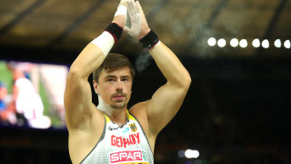 Германският гюлетласкач Давид Щорл ще пропусне Световното първенство по лека