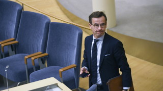 Новият министър председател на Швеция Улф Кристерсон обеща във вторник