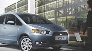 Първи официални снимки на Mitsubishi Colt facelift