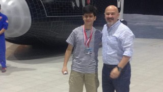 Втората българска група в международния космически лагер по модел на