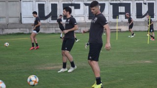 Новото попълнение на Локомотив Пловдив Георги Минчев даде интервю пред