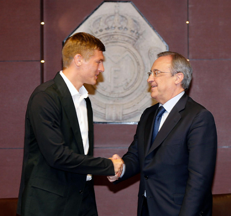 Флорентино: Вярвам в класата на моите футболисти