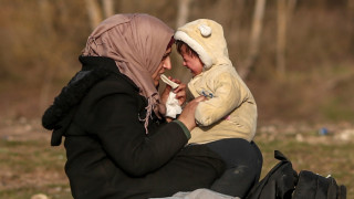 Броят на търсещите убежище в ЕС който беше намалял през