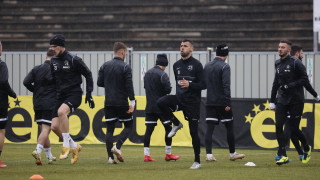 Локомотивм Пловдив стартира зимната си подготовка с 25 футболисти Четирима