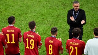 Националният селекционер на Испания Луис Енрике поздрави феновете на Ла