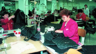 Текстилната и шивашка индустрия с ръст между 3,5 и 4 на сто