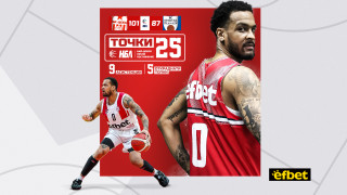 Американският плеймейкър Брандън Йънг бе първото ново попълнение на ЦСКА