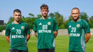 Новият член на Първа лига Добруджа обяви привличането на трима