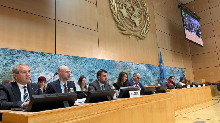 Министър Георг Георгиев: България прилага най-високите международни стандарти за защита на правата на човека