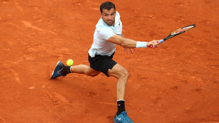 Григор Димитров падна на шесто място в ранглистата на ATP