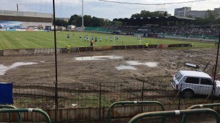 Делегатът на отложения двубой между Дунав и Славия Николай