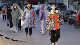 Китай отчита невиждан от 2 г. скок на новите случаи на COVID-19