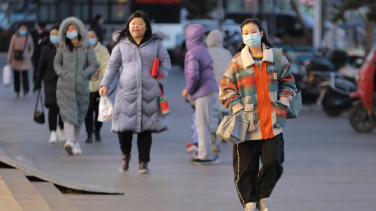 Китай регистрира най-високия брой новозаразени с коронавирус от края на