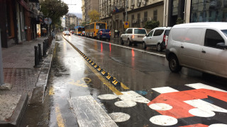 Снимай снимай Тази велоалея е безумие Велоалея на най натовареното движение