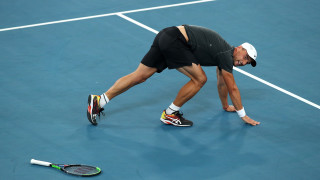 Втората ракета на България Димитър Кузманов е получил контузия седмица