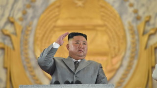 Официални представители на Северна Корея за първи път публично бяха