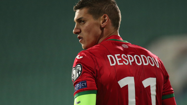 Футболист №1 на България - Кирил Десподов, направи кратък коментар