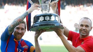 Барселона спечели 27 а титла на Испания в историята си след