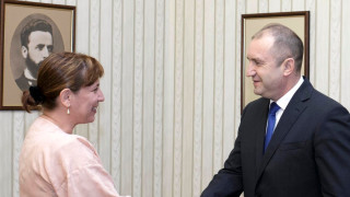 Румен Радев и Теодора Точкова обсъдиха бързото правосъдие