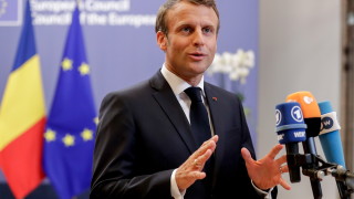 Френският президент Емануел Макрон обяви че е готов да подкрепи
