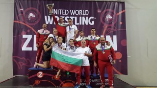 България отнесе конкуренцията в борбата и стъпи на европейския връх в неолимпийските стилове!
