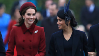 Защо Меган не отиде на рождения ден на Кейт